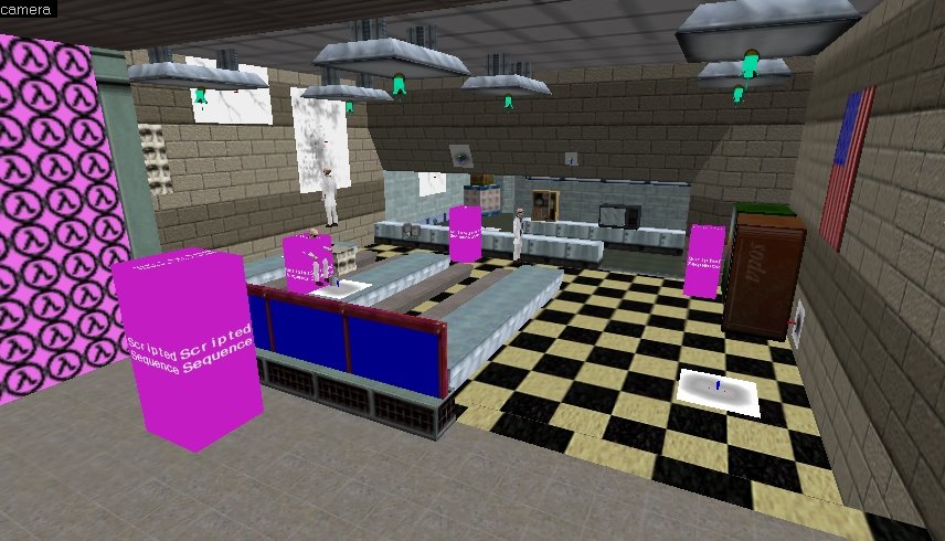 Lunch room from a scrapped HL mod I was working on a few months ago